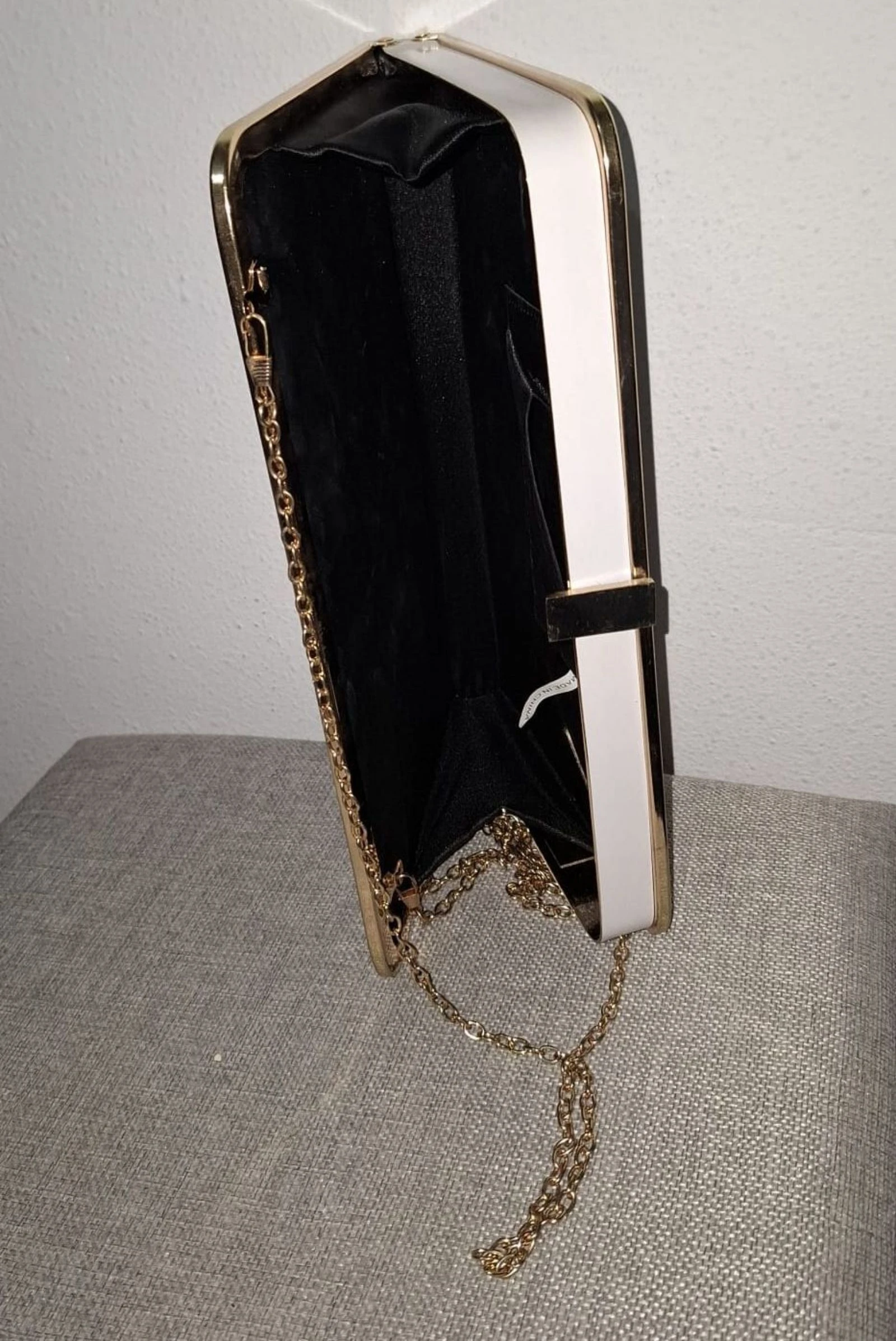 Bolso de Fiesta Marilyn Monroe con Cadena limite edition Y2K Dorada – photo 3